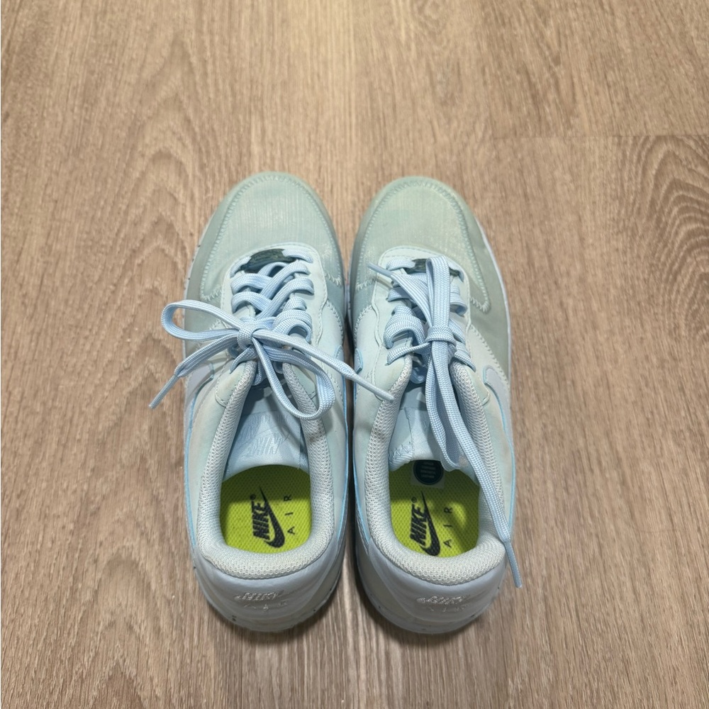 Nike Air Force 1 Low Crater, Light Blue